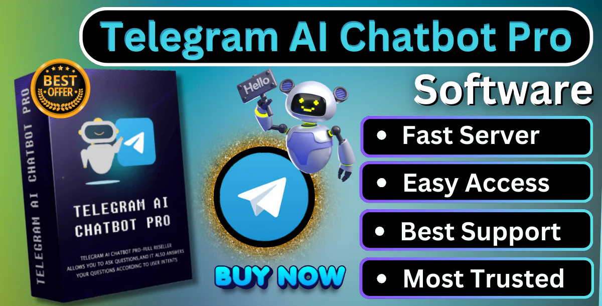 Telegram AI Chatbot Pro Software