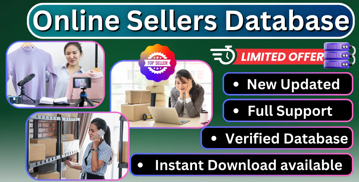 Online Sellers Database