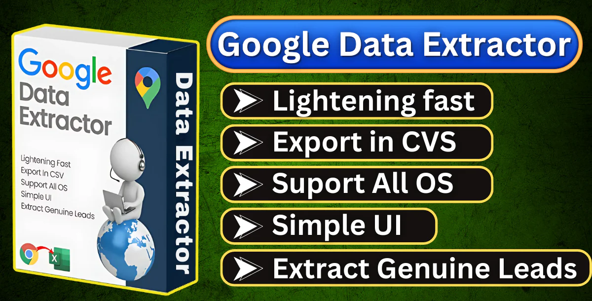 Google Data Extractor Software