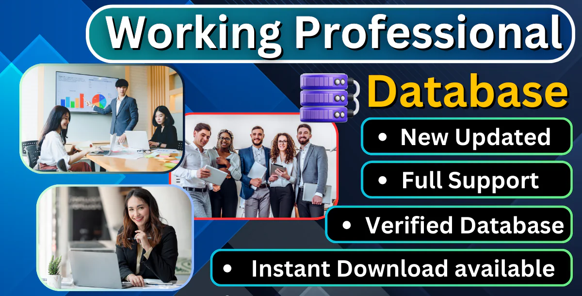 Working Professional Database