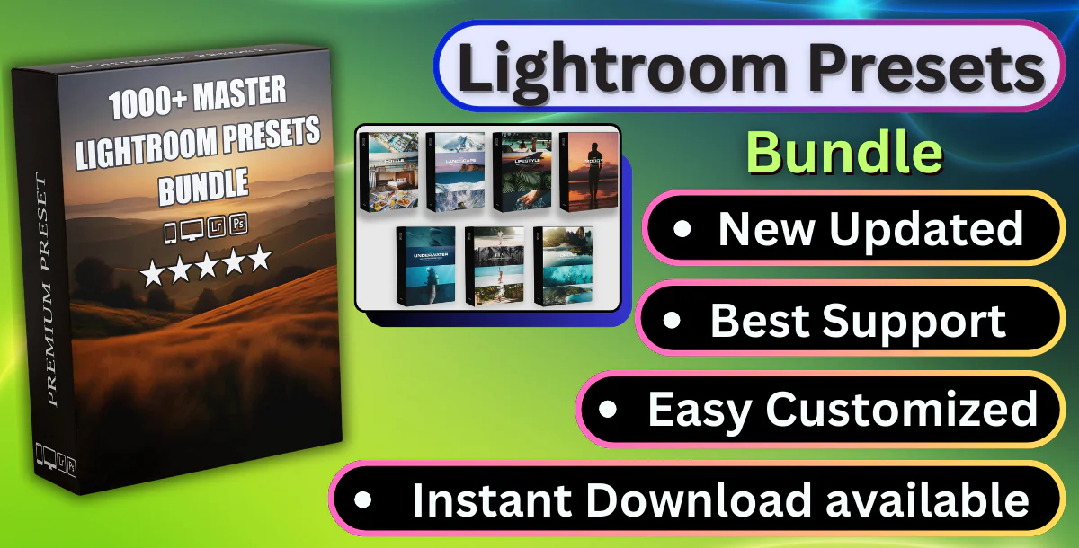 Lightroom Presets Bundle