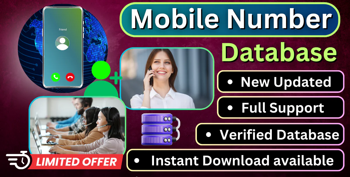 Mobile Number Database