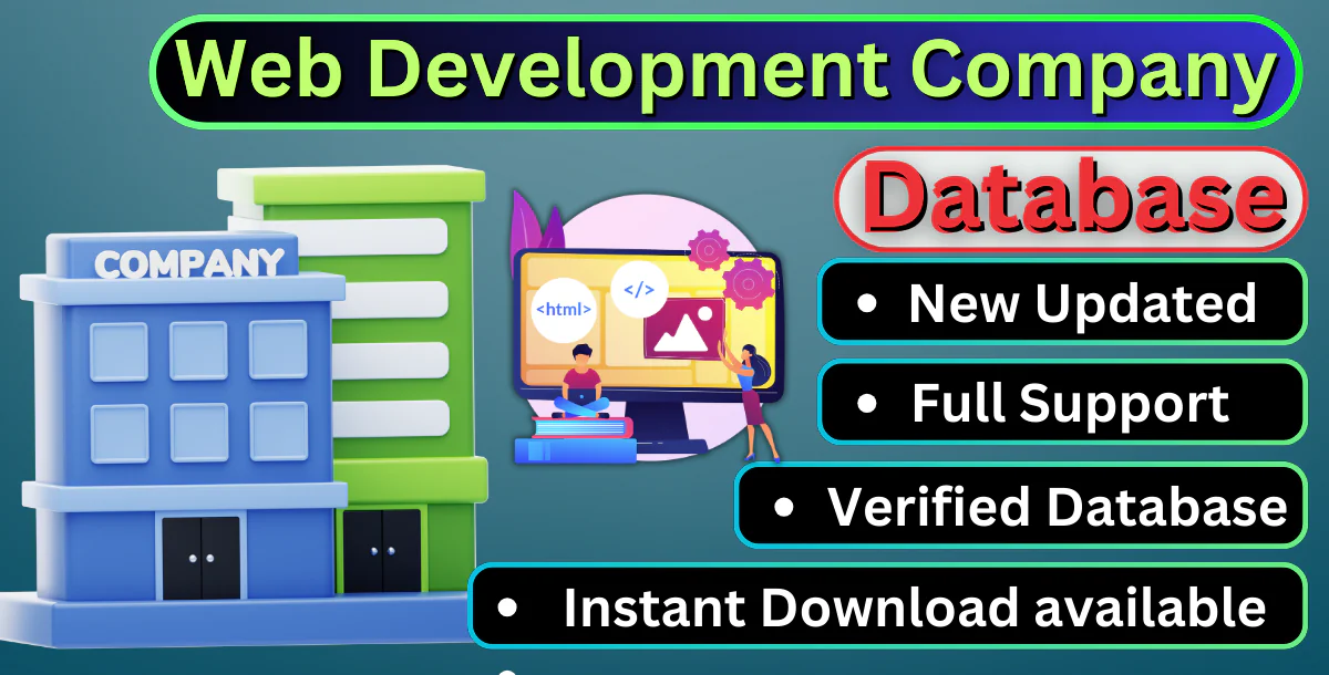 Web Development Company Database