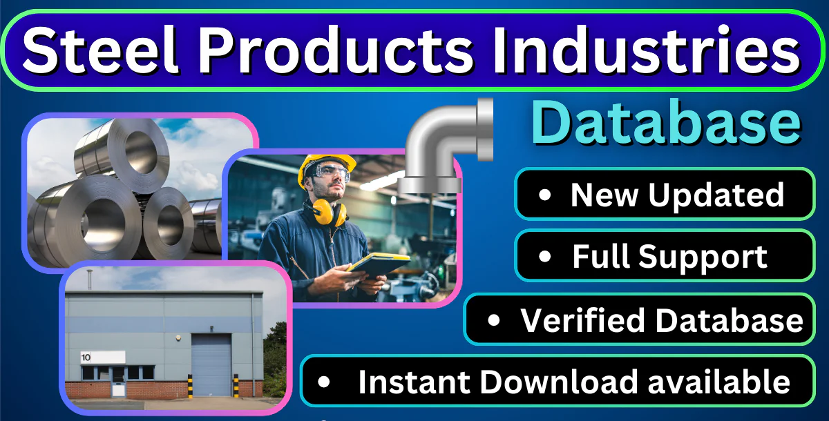 Steel Products Industries Database