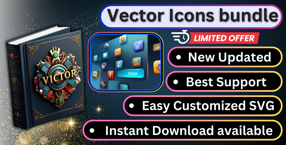 Vector Icons Bundle