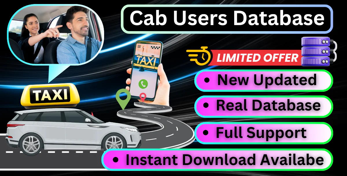 Cab Users Database