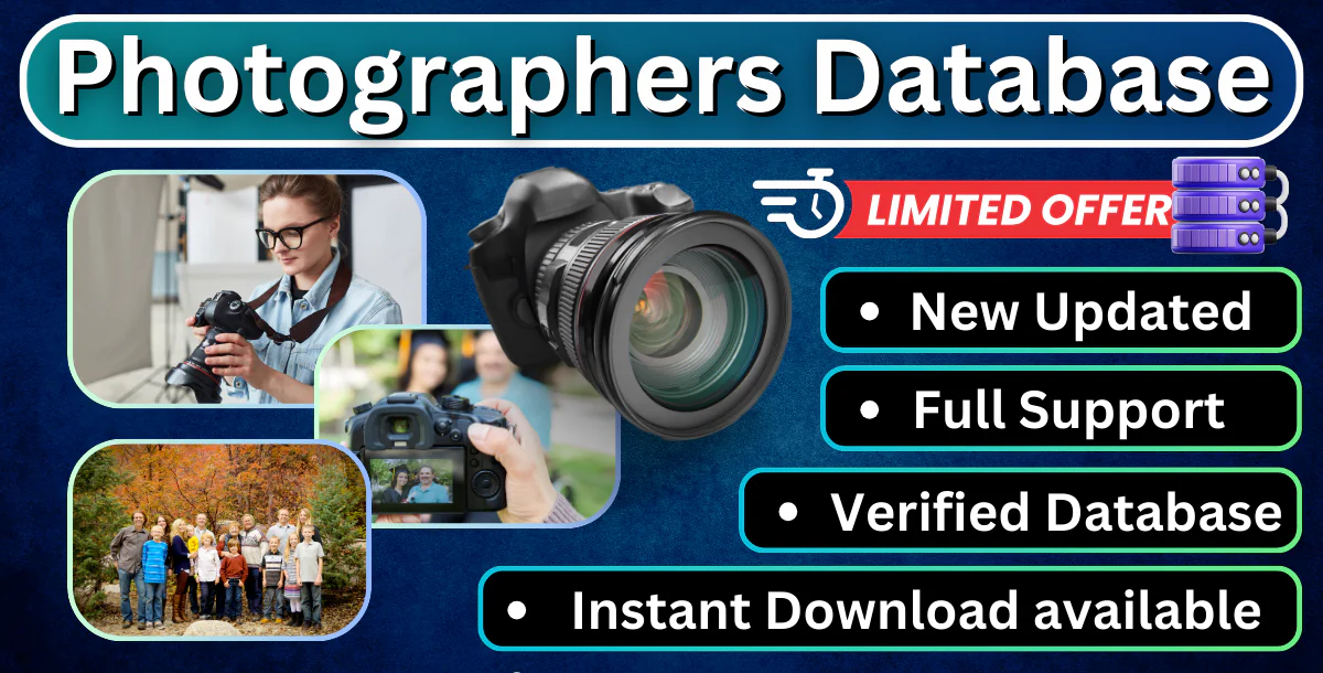 Photographers Database