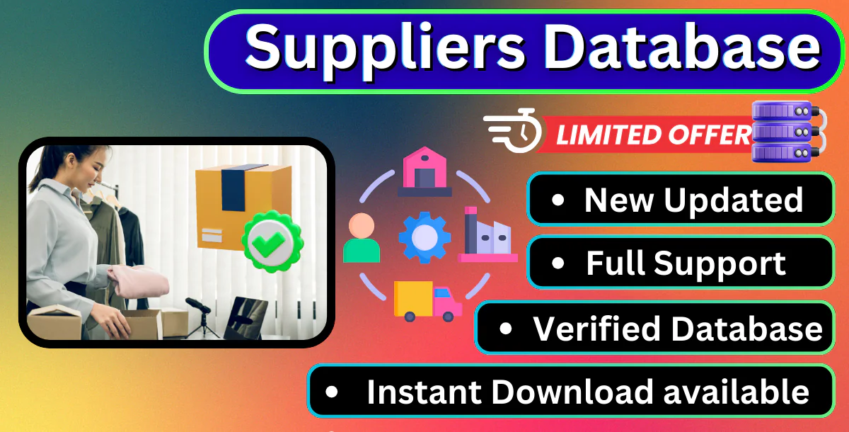 Suppliers Database