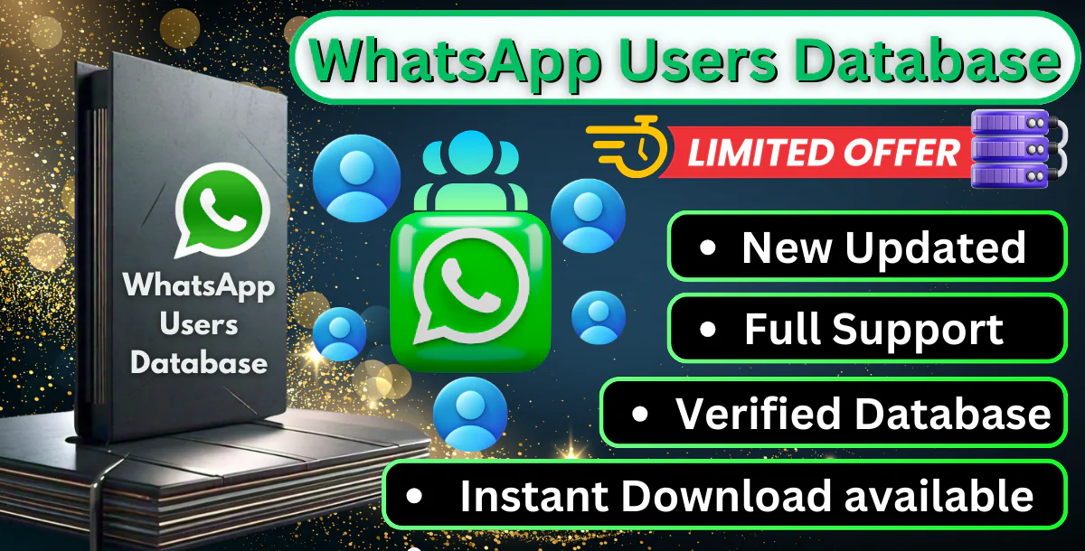 WhatsApp Users Database