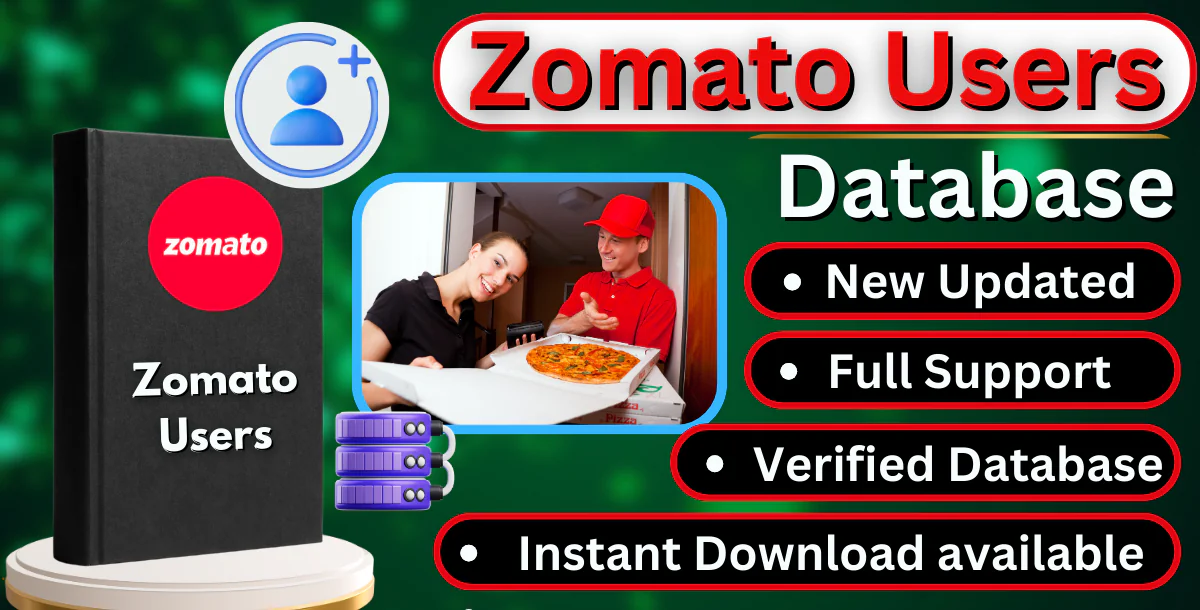 Zomato Users Database