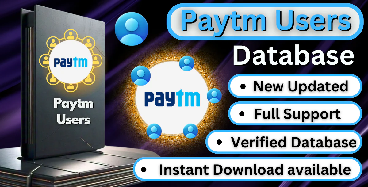 Paytm Users Database