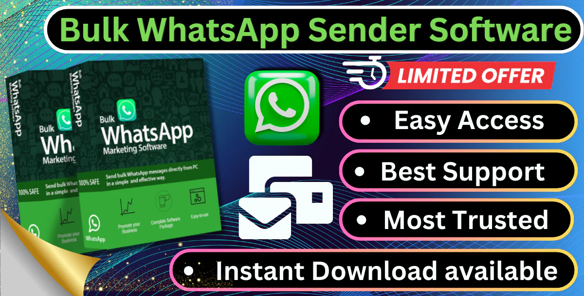 Bulk WhatsApp Sender Software