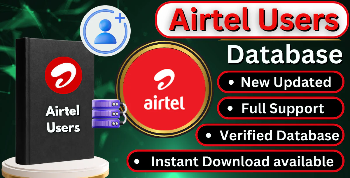 Airtel Users Database