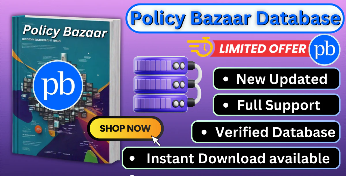 Policy Bazaar Database