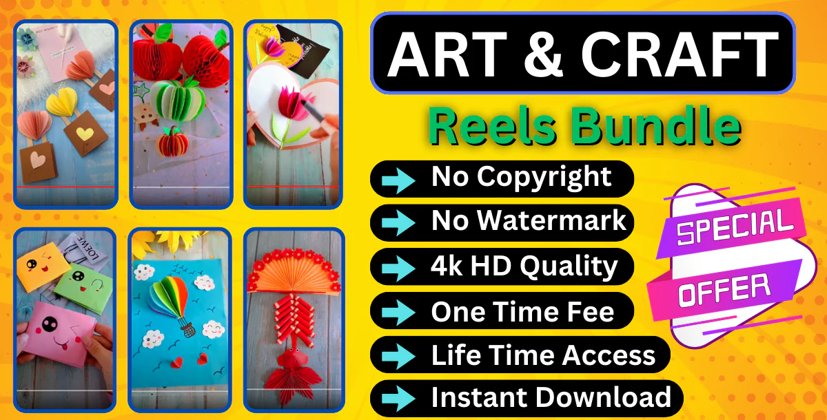 Art & Craft Reels Bundle