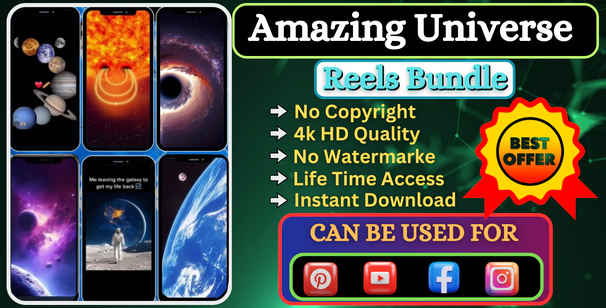 Universe Reels Bundle