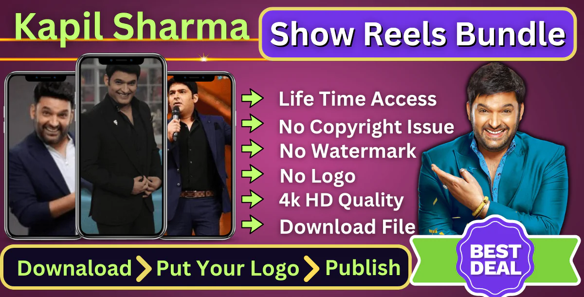 Kapil Sharma Reels Bundle