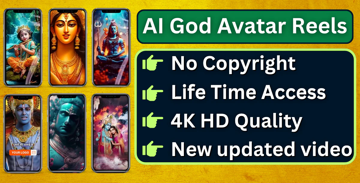 AI God Avatar Reels Bundle