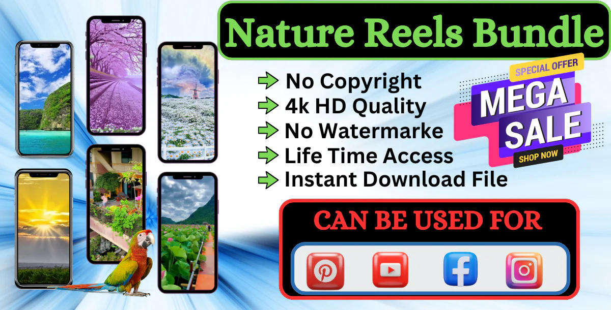 Nature Reels Bundle