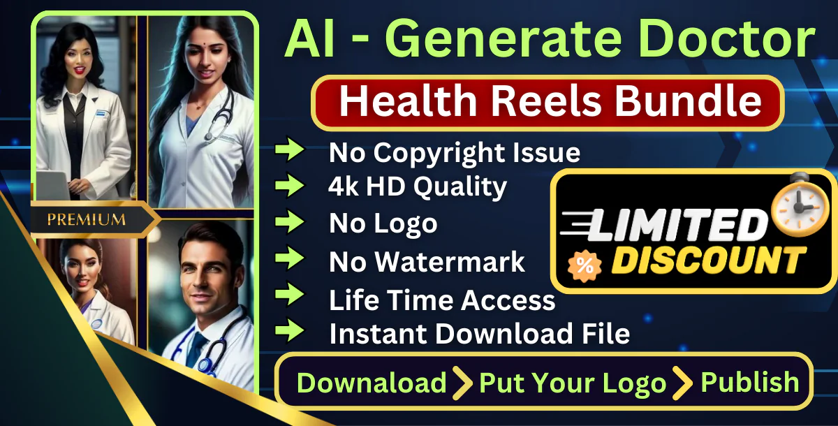 AI Doctor Reels Bundle