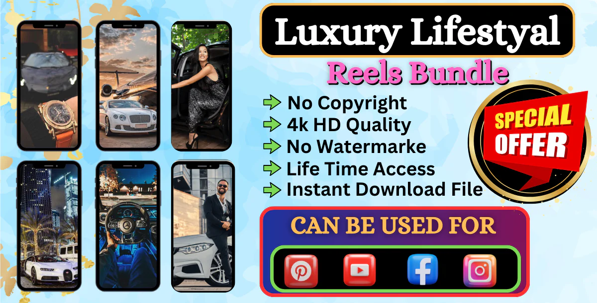 Luxury Lifestyle Reels Bundle