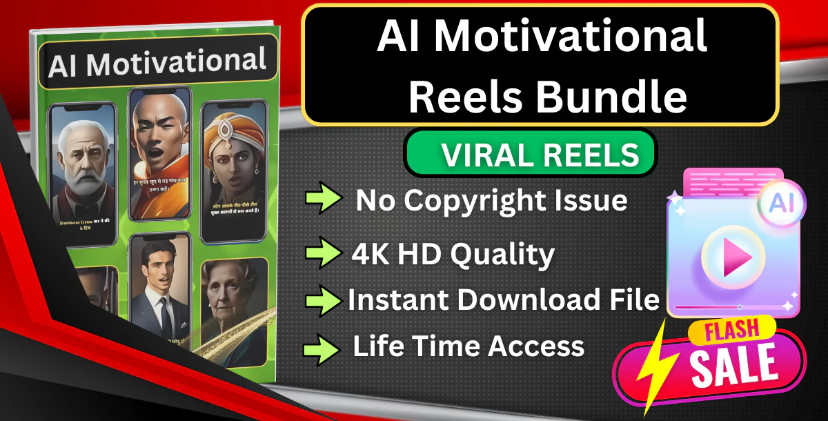 AI Motivational Reels Bundle